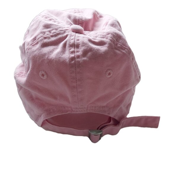 New Era Youth Toronto Raptors Hat NBA Adjustable Cap, Pink - Picture 4 of 5